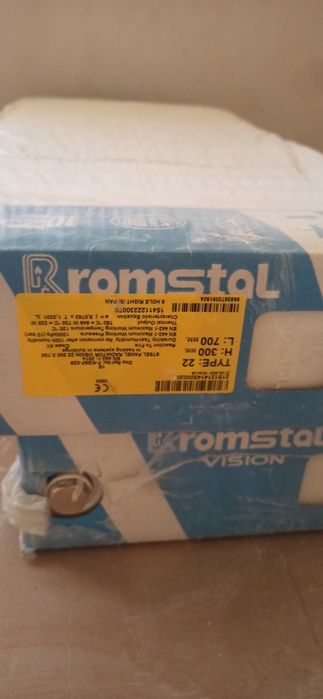 Сталевий радіатор Romstal