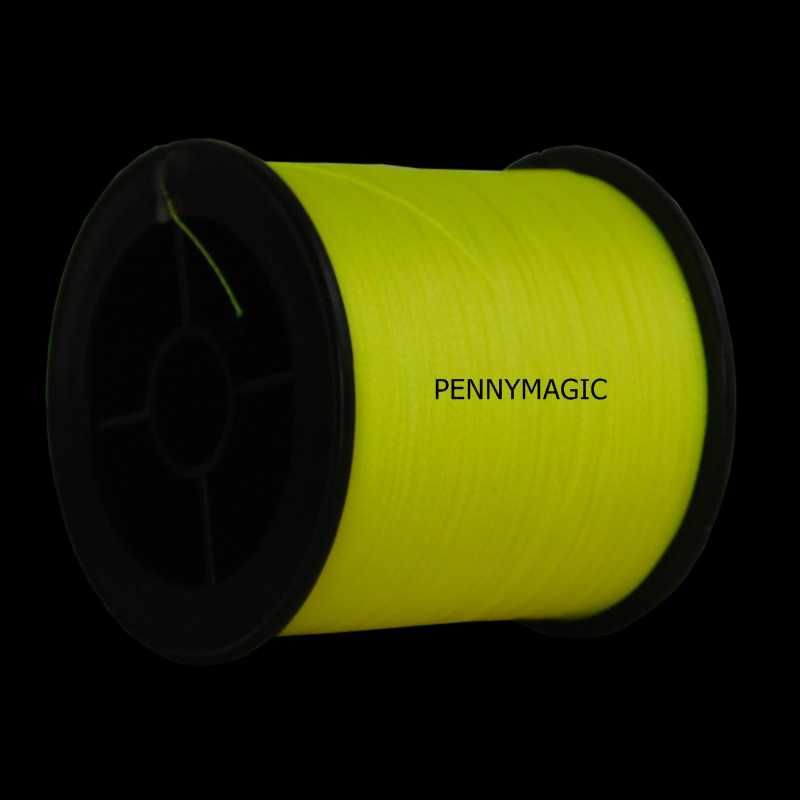 plecionka Goal 500m 0,20 mm żółta  fluo spining feeder