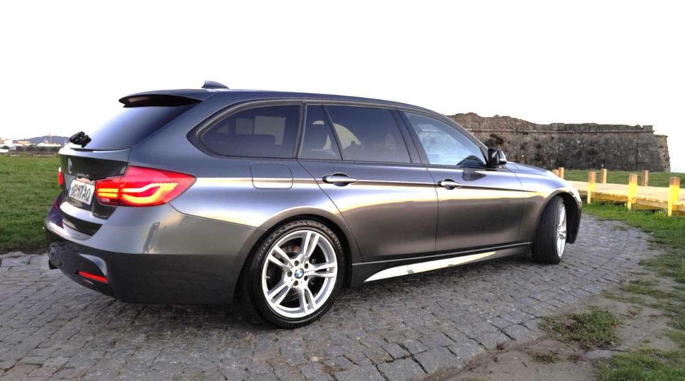BMW 320d Touring M Performance – 190cv – 2016  Cx Automática