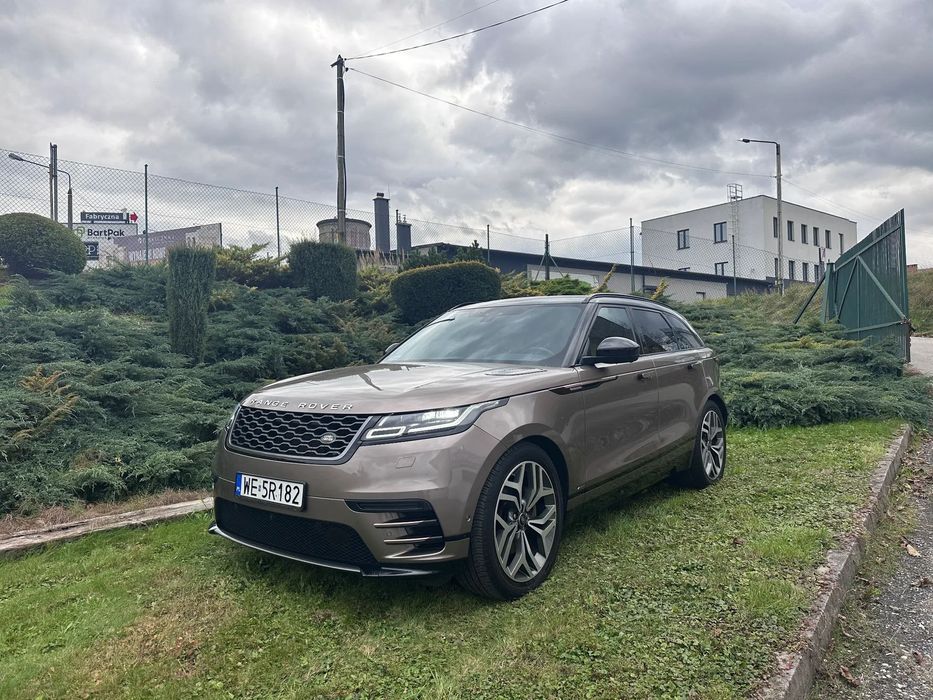 Land Rover Range Rover Velar 4x4 Serwisowany 3.0 Diesel 300 Koni Najbogatsza Wersji Rdynamic