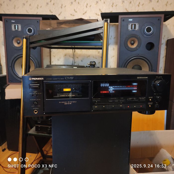 Кассетная дека PIONEER CT 737