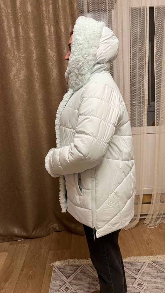 Пуховик курточка зимовий