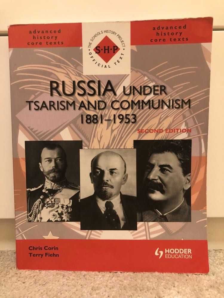 Podręczniki historia IB, Advanced History Core Texts