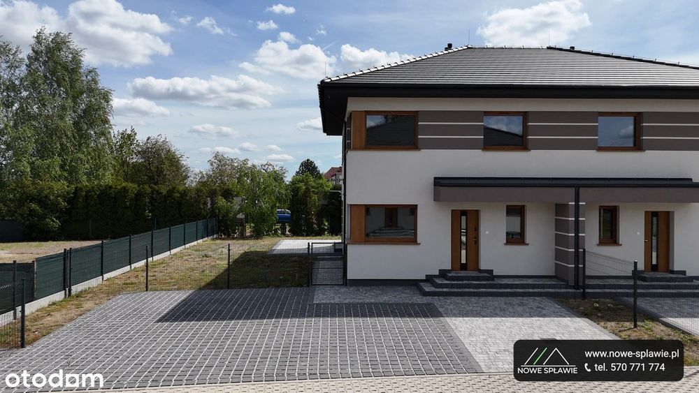 Dom nr 4 - 111,54m² | Działka - 472m² | Gotowy