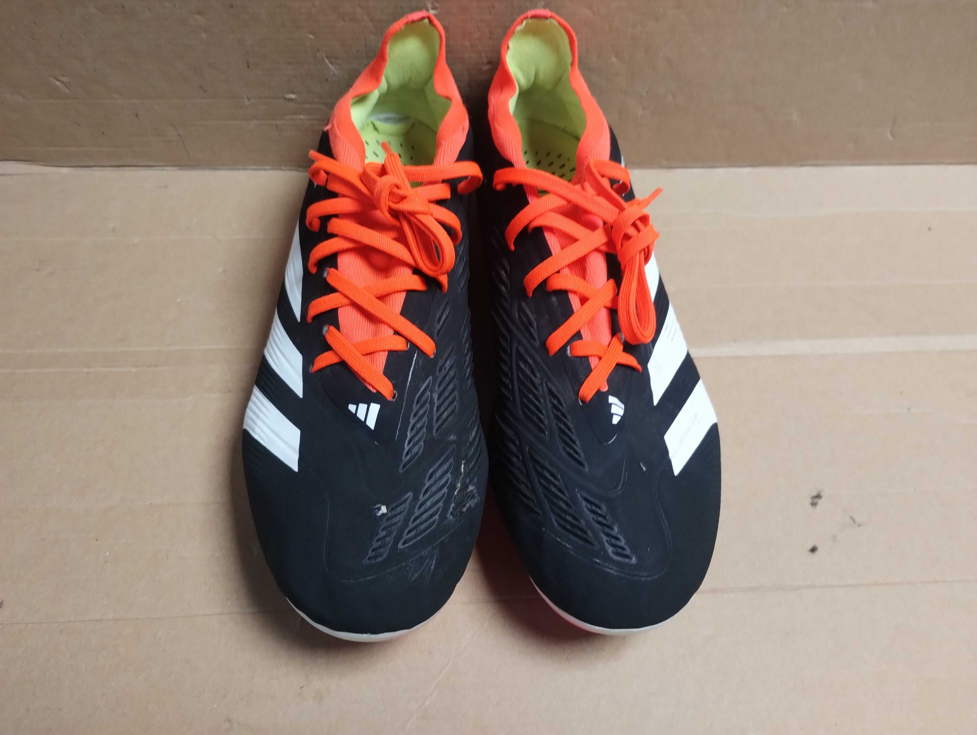 buty piłkarskie korki Adidas Hybrid Touch 2.0 roz  44 2/3