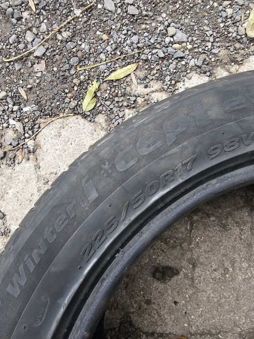 Opony zimowe Hankook 225/50/r17