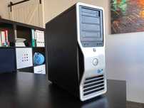 Serwer Dell Precision T7400 z SSD