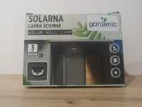 Lampa ścienna zewnętrzna solarna Gardenic