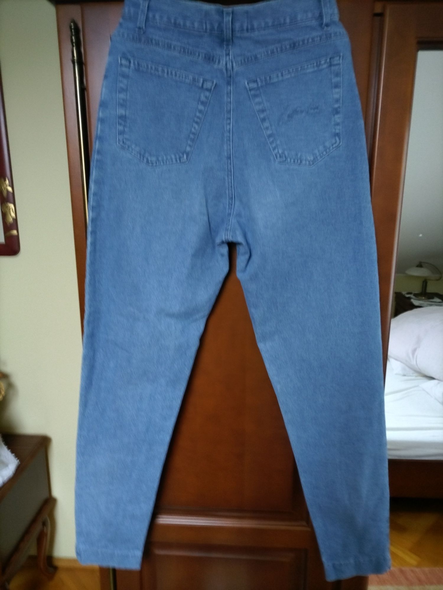 Vintage Cotton Line Denim spodnie!