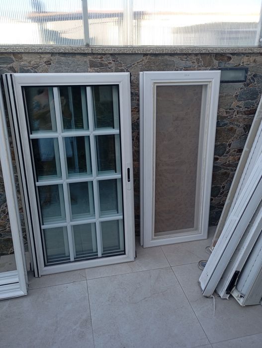 Janela de alumínio