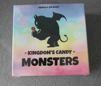 gra planszowa karciana Kingdom's candy monsters MORIA - nowa w folii