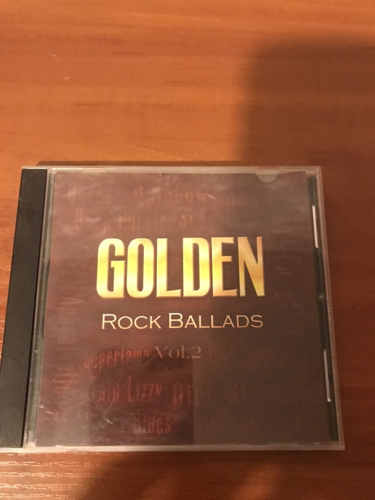 Golden rock ballads audio disk