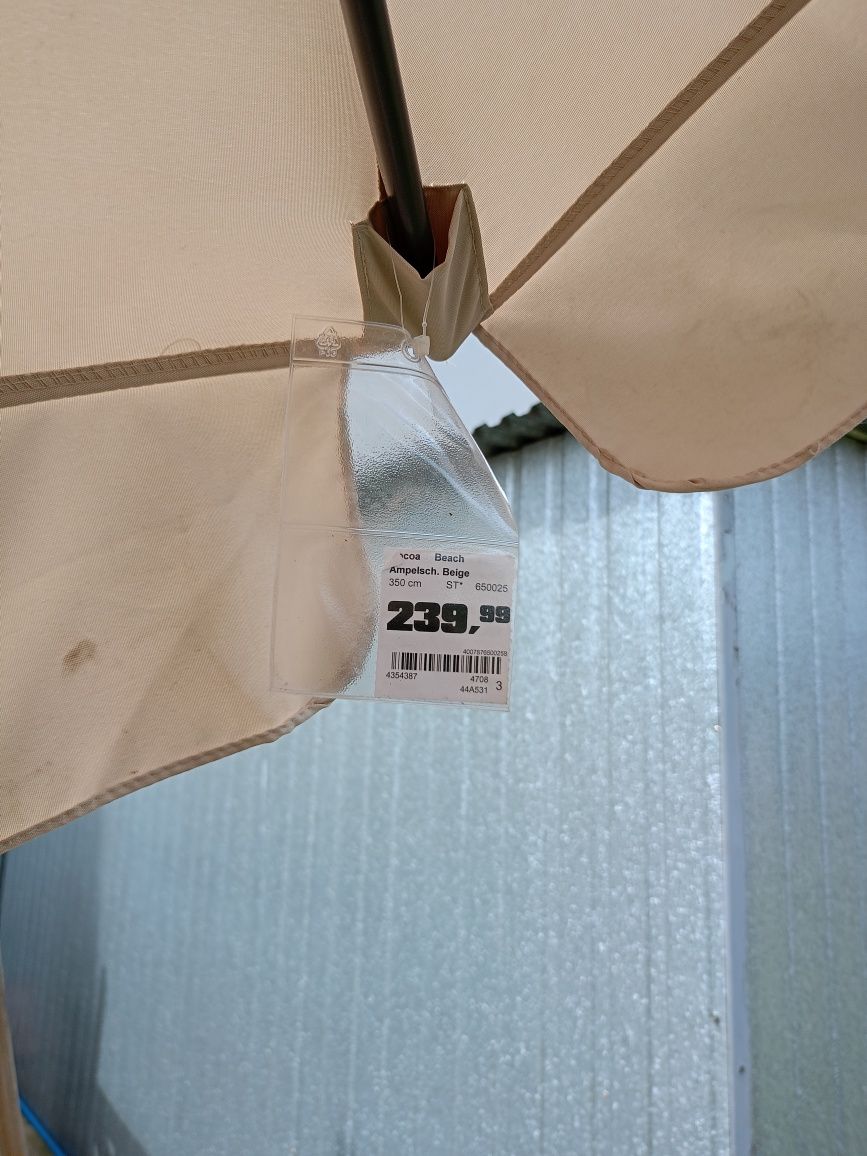 Parasol ogrodowy 3.5 m