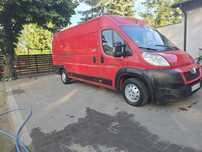 Peugeot boxer L4H2 klima hak Salon Polska bezwypadkowy