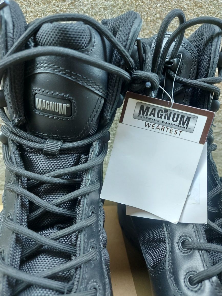 Botas MAGNUM para Vigilantes, PSP, GNR, tamanho 42 novos.