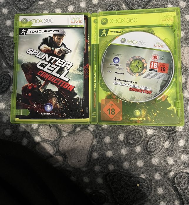 Splinter cell conviction xbox 360