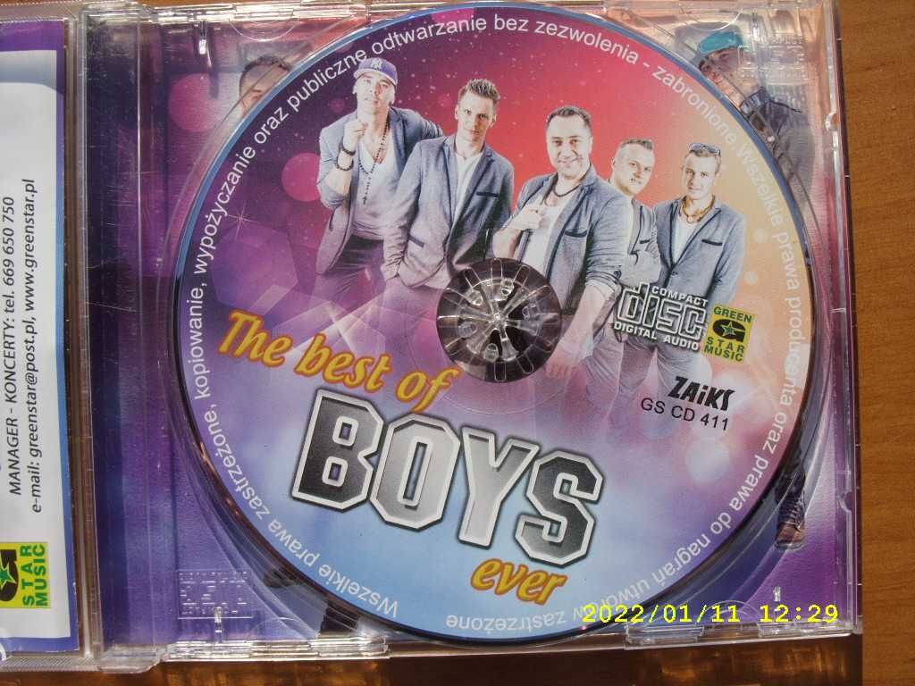 39. Disco CD. ; THE BOYS--  EVER --  CD.