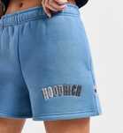Hoodrich spodenki damskie z kieszeniami w niebieskim kolorze L
