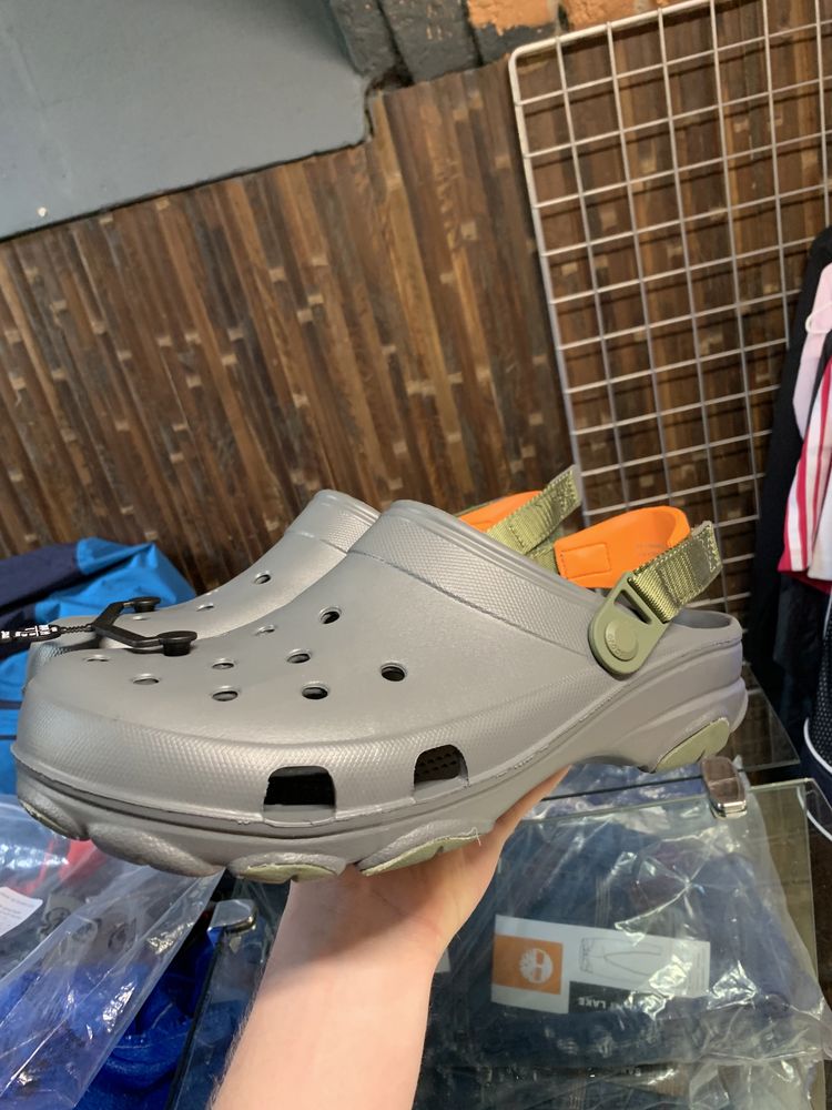 Крокси оригінальні сандалі crocs тапки шльопанці нові унісекс casual