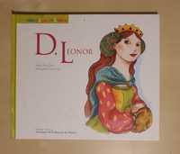 Livro infantil "D. Leonor"
