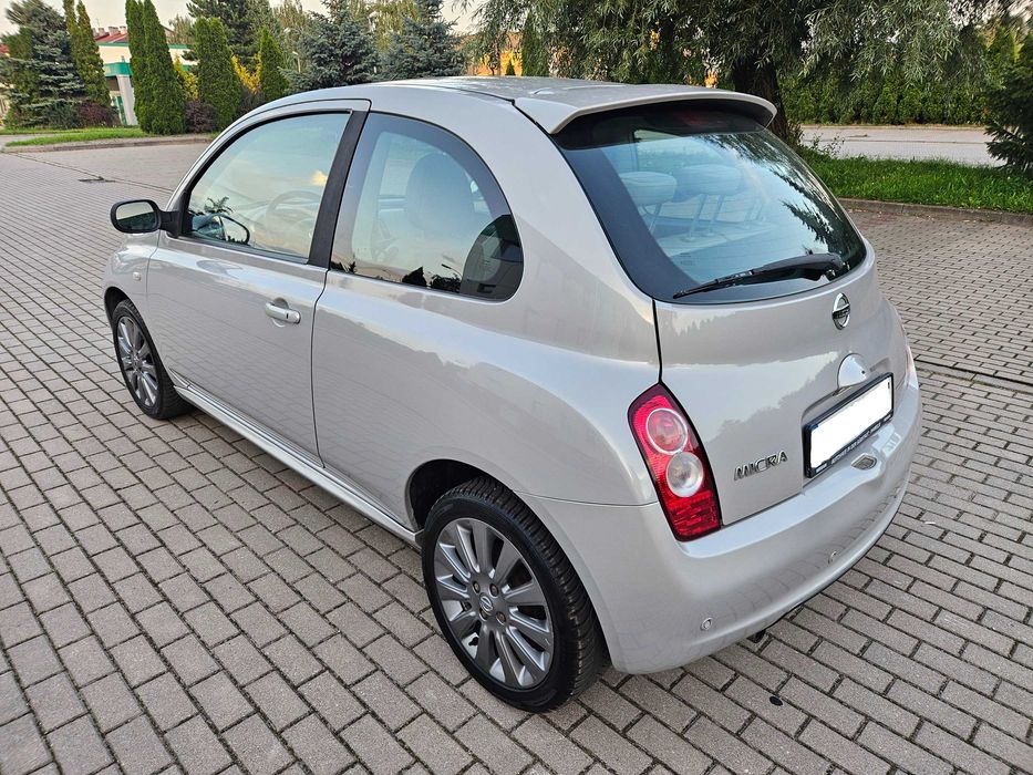 **Piękny NIssan Micra 2007r - Bogata wersja**