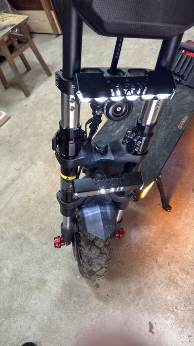 Kukirin g4 max 60v 35ah  tpms  wyjmowana bateria okazja