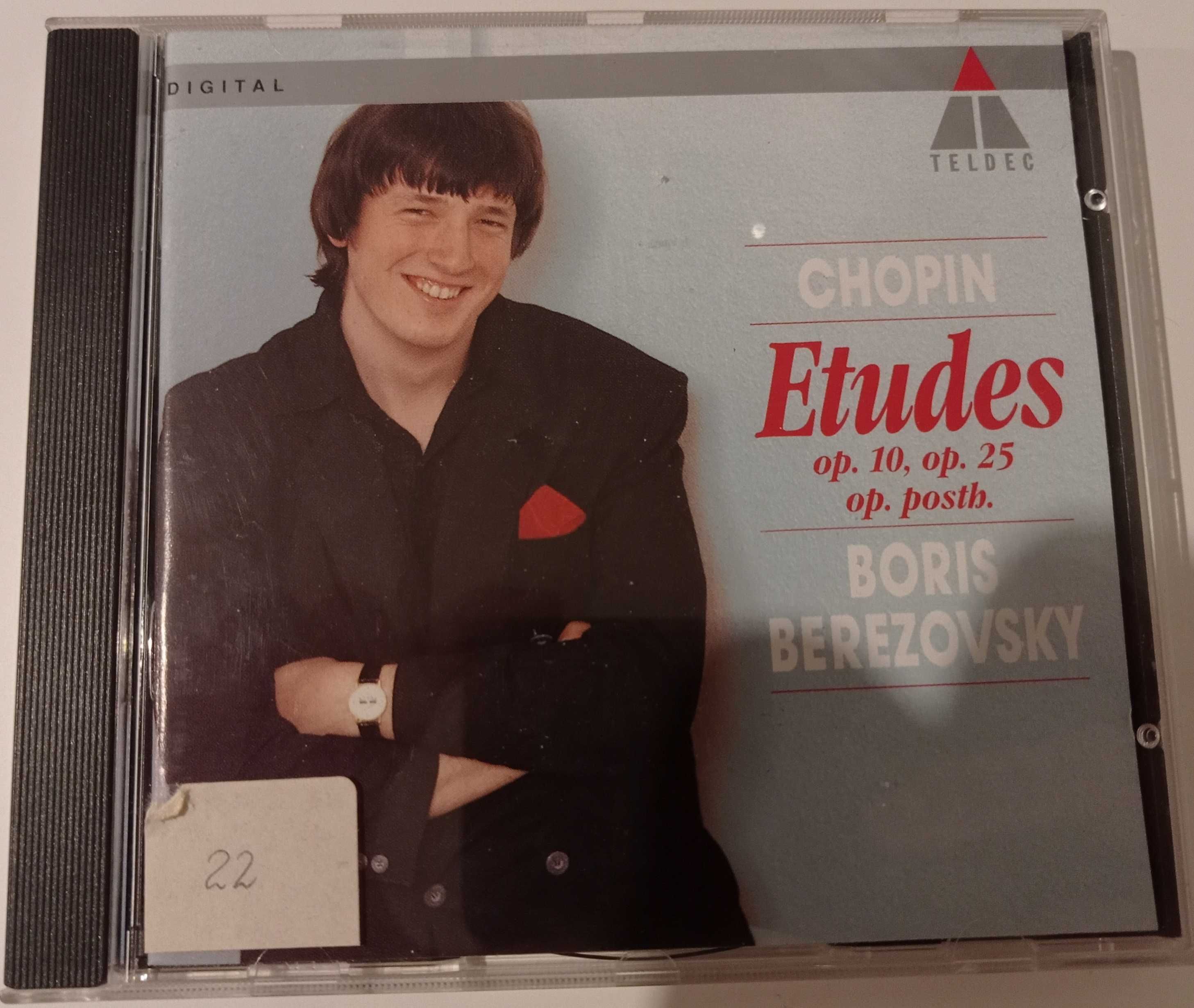 Chopin Etiudy Berezovsky muzyka klasyczna