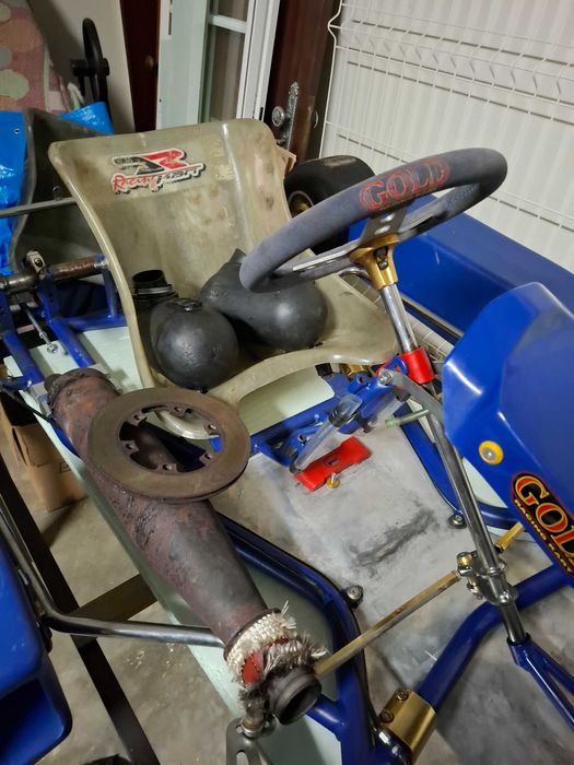 Chassi Gold kart