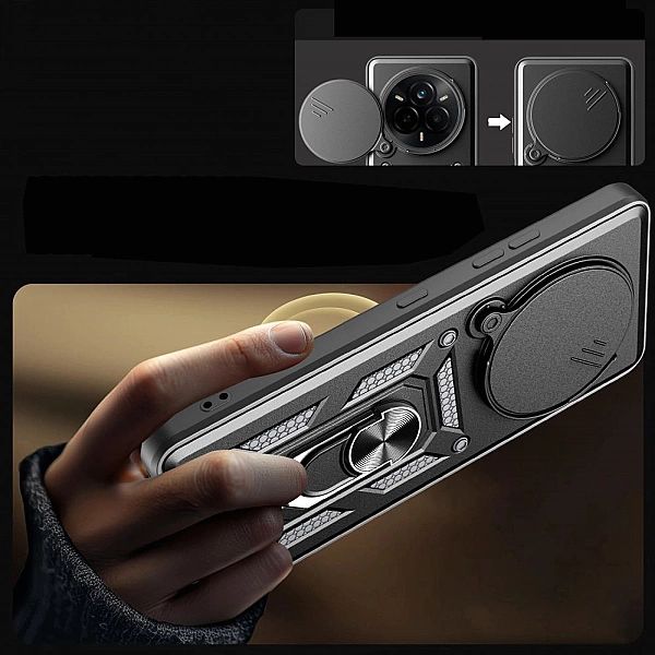 Tech-Protect Camshield Pro Realme 14 Pro+ Plus 5G Black