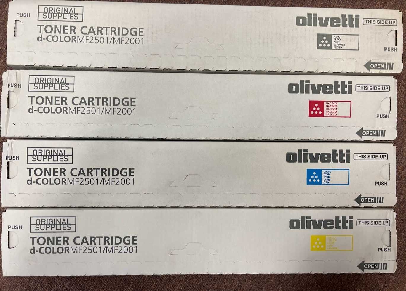 oryginalne tonery do Olivetti MF2501 ,MF2001 -200zł szt