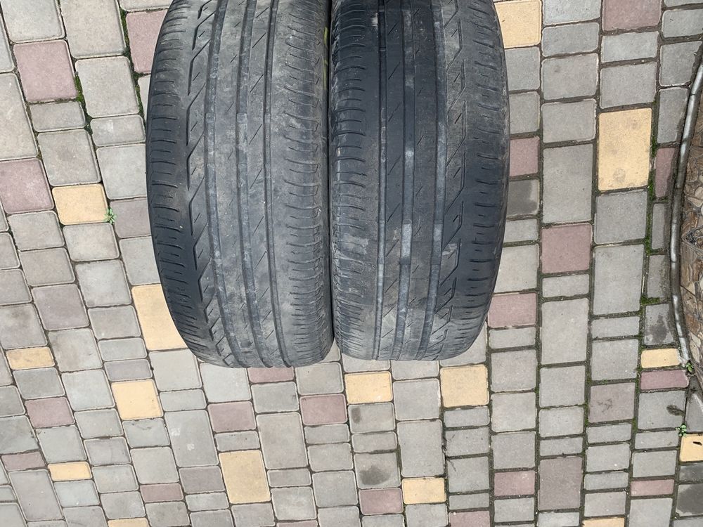 Шини літні Bridgestone 205 55 r16  t001 пара 2 шт