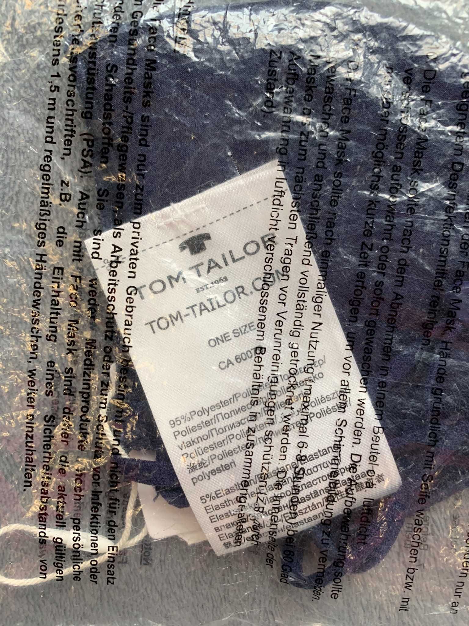 TOM TAILOR Maska materiałowa wielokrotnego