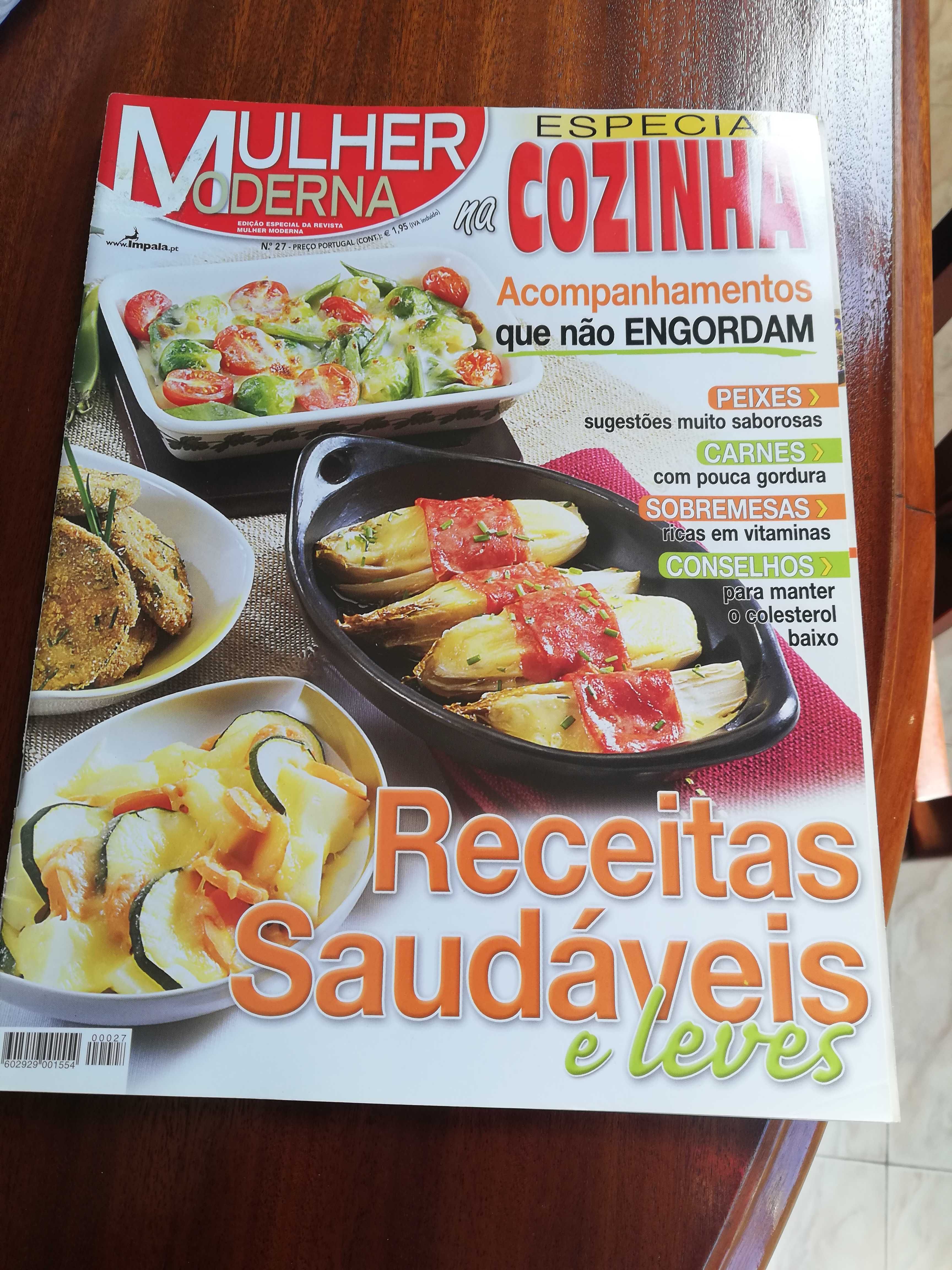 Revistas de Receitas - Mulher Moderna na Cozinha