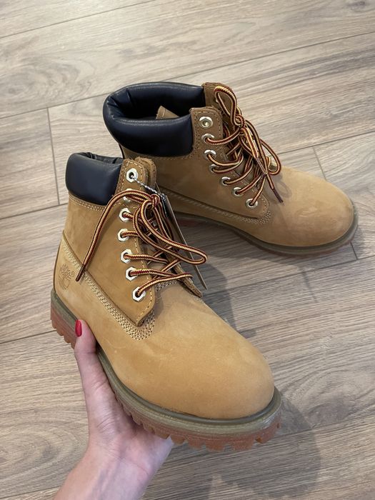 РОЗПРОДАЖ СКЛАДУ !!! Timberland Boots original оригінал зимові з хутро