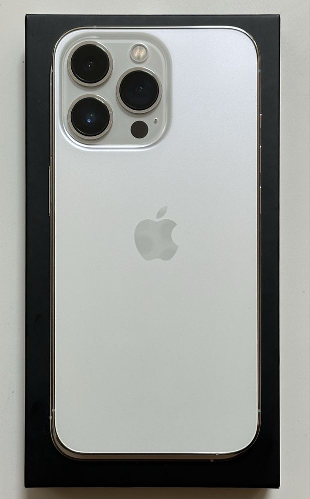 iPhone 13 Pro 256Gb Silver - Excelente estado
