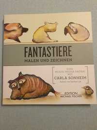 Fantastiere malen und zeichnen