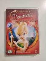 Dzwoneczek i zaginiony skarb Disney - płyta DVD bajka