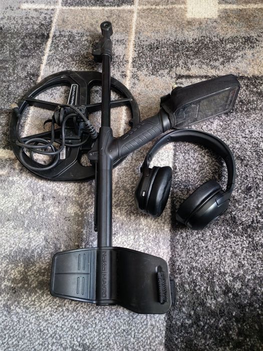 Металошукач,металлоискатель Нокта Nokta Makro Legend Pro пакет+ще вуха