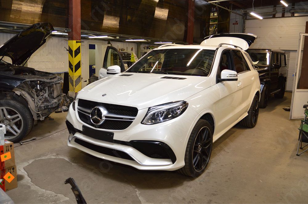 Разборка Mercedes Benz GLE-class w166 GLS-class w166