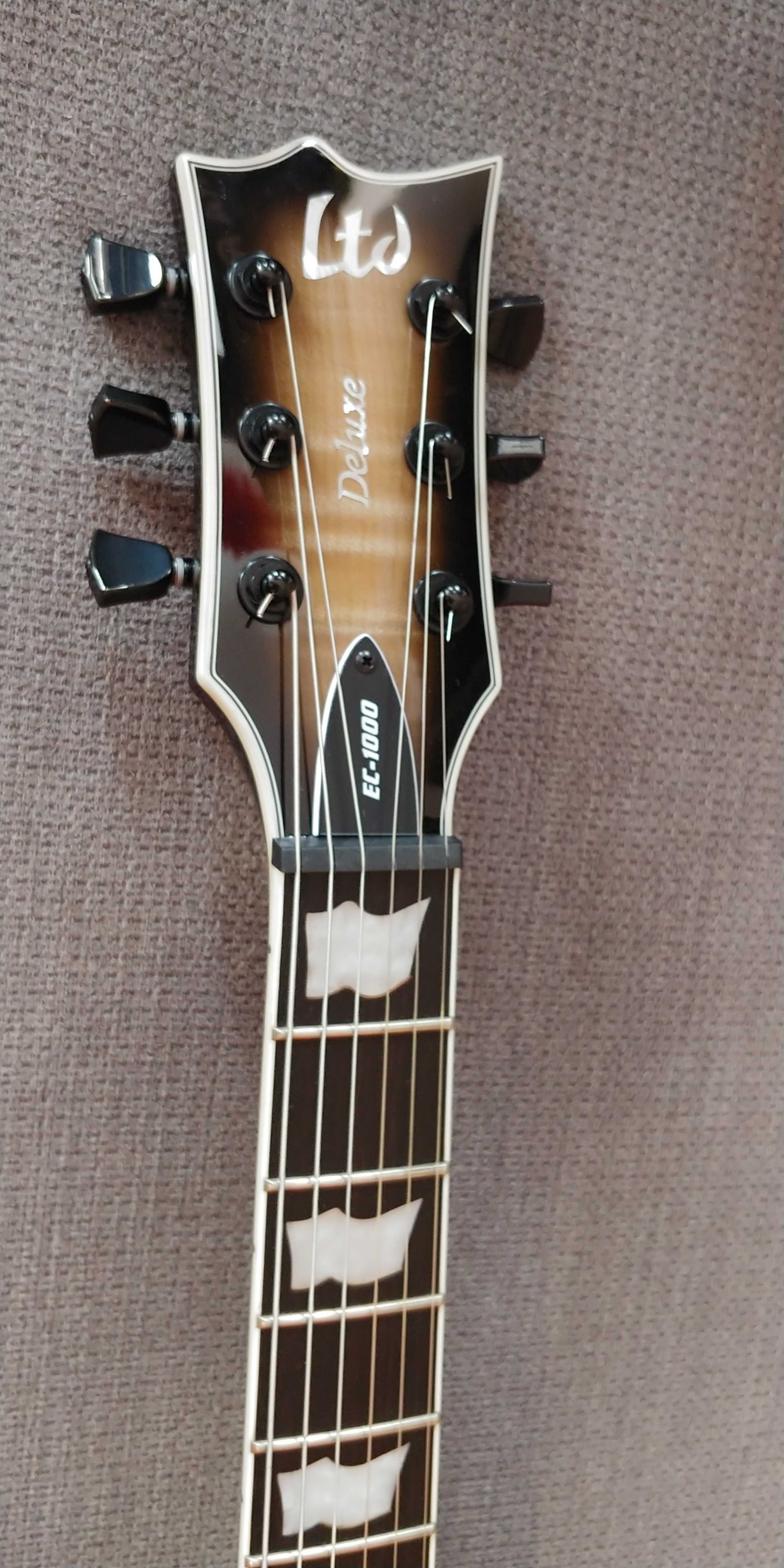 Gitara elektryczna ESP LTD EC-1000T BNB + futerał ABS Thomann