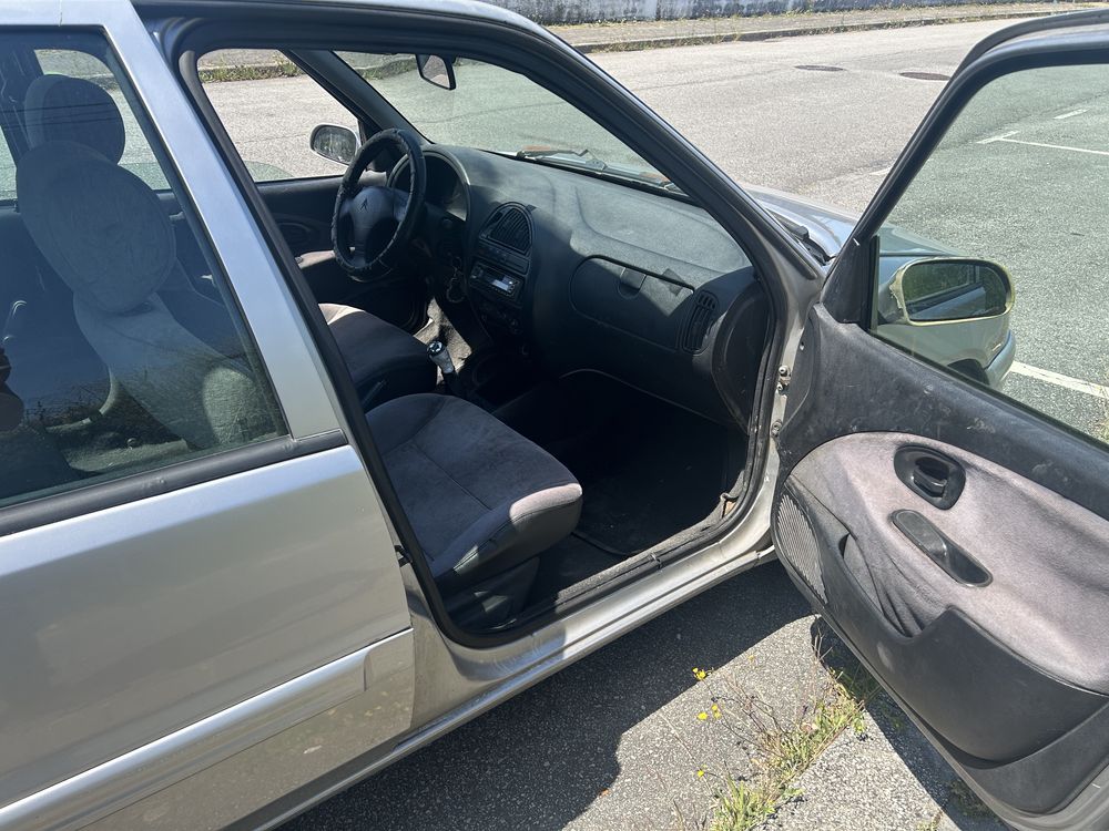 Saxo 1,5 diesel 5 lugares 1999