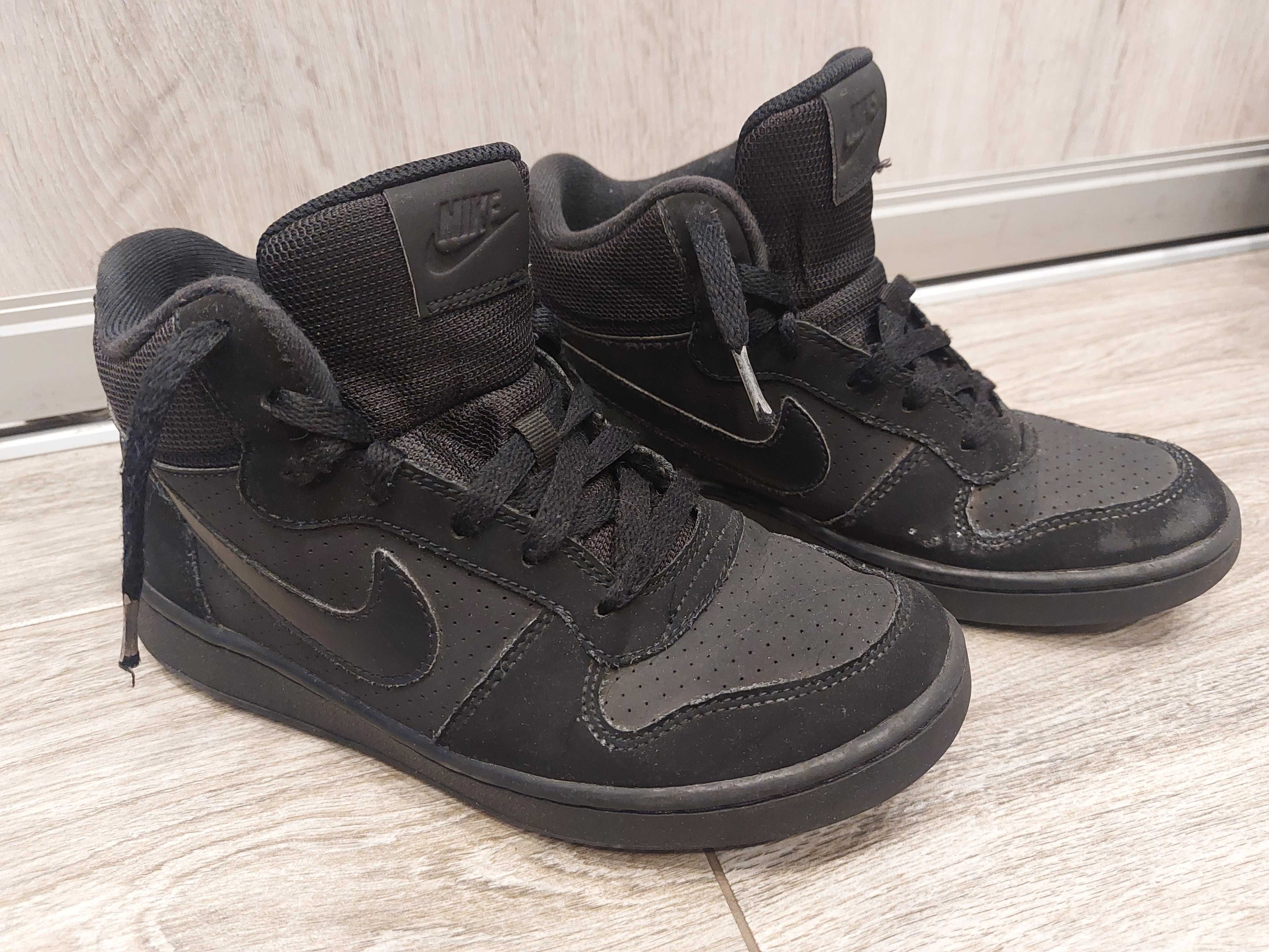 Nike wiosenno zimowe buty czarne rozm 38 okazja