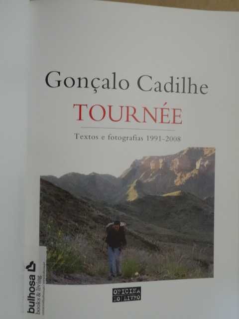 Tournée de Gonçalo Cadilhe