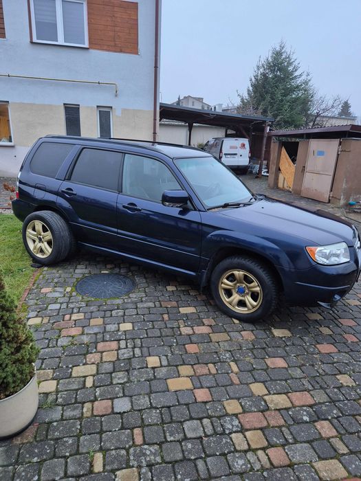 Subaru Forester II 2.5 B 4x4 176 KM Petarda