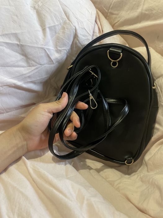 Mochila de mão Preta