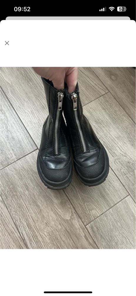 Челсі осінні zara