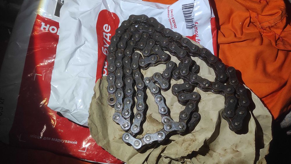 Ланцюг ИЖ новий СРСР