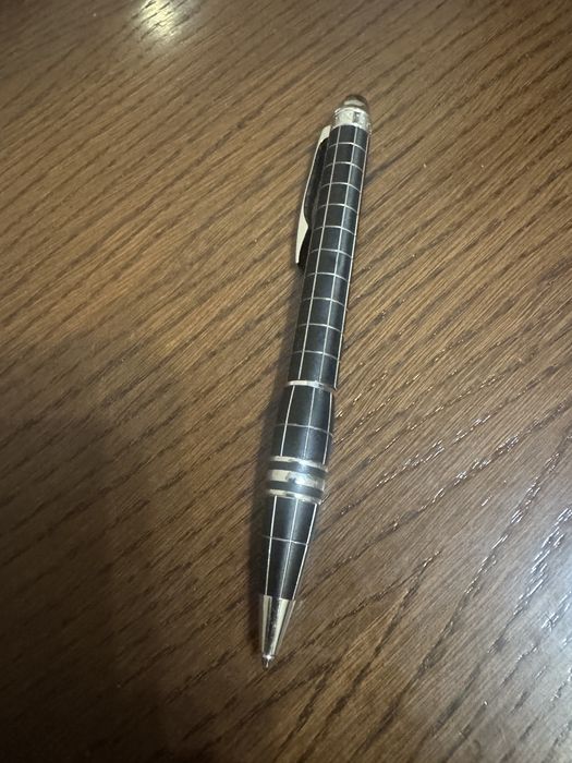 Кулькова ручка Montblanc StarWalker Metal & Rubber