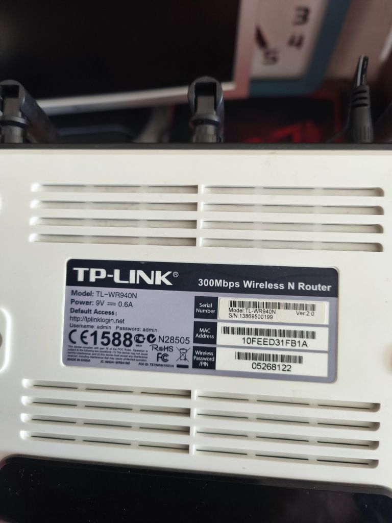 Продам робочі роутери Tp- link.