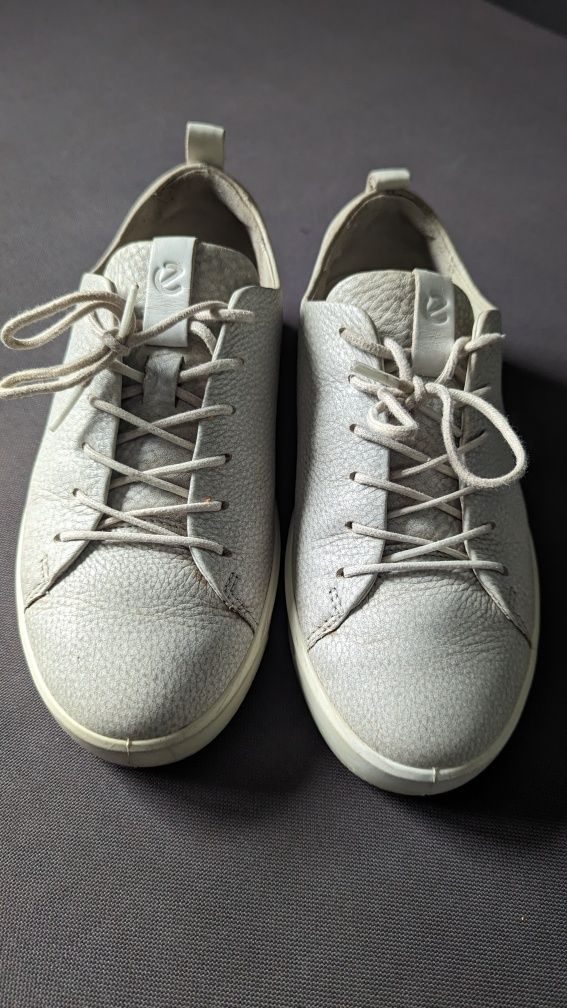 Ecco soft 8 кросівки wild dove leather Жіночі